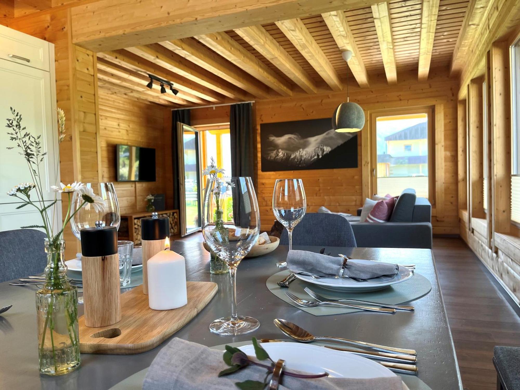 Bergchalet Raffalt Рормос Екстериор снимка