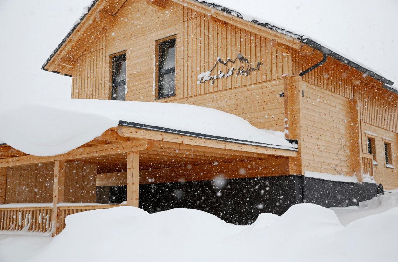 Bergchalet Raffalt Рормос Екстериор снимка