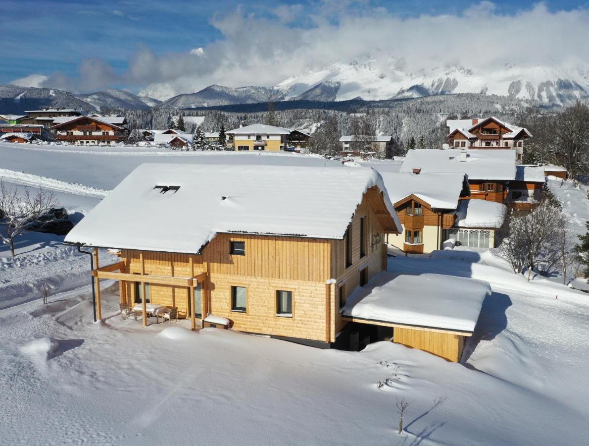 Bergchalet Raffalt Рормос Екстериор снимка