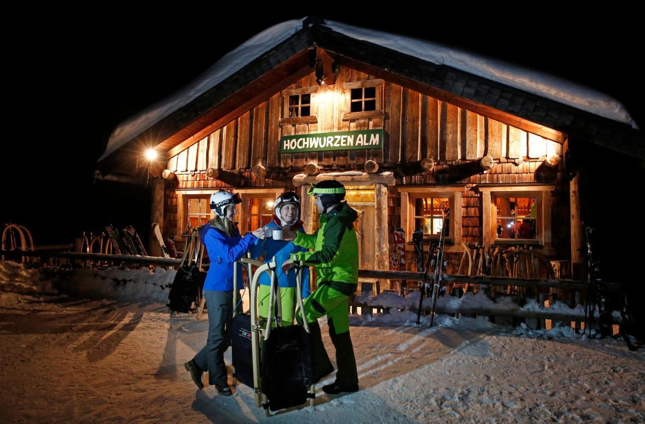 Bergchalet Raffalt Рормос Екстериор снимка